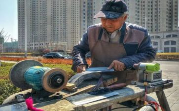 磨刀的作文7篇