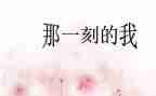 那一刻作文700字6篇