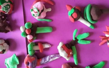 大班泥工教案5篇