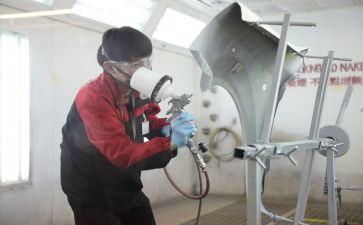 喷漆工作总结6篇