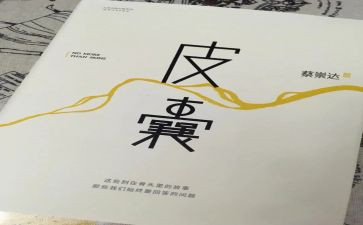 《皮囊》读后感8篇