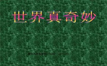 奇妙的圆作文300字模板6篇