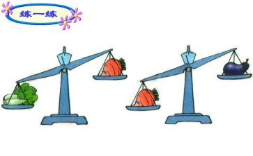 比较轻重教案大班数学教案6篇