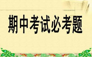 期中发言稿范文7篇
