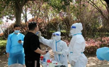 局全员核酸检测工作总结8篇