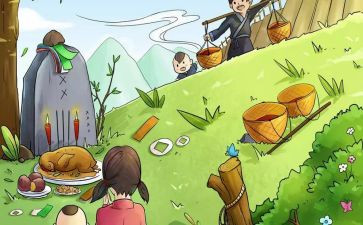 《扫墓》的作文模板7篇