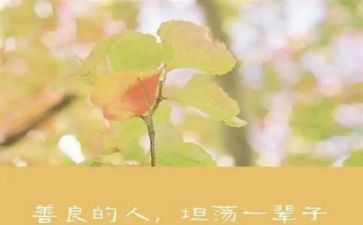 日行一善的心得体会5篇