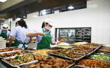 食堂工作半年工作总结6篇