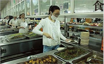 2024年食堂个人年终工作总结模板5篇