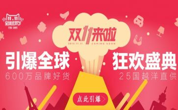 双11人事的工作总结5篇