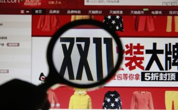 关于双11的调查报告7篇