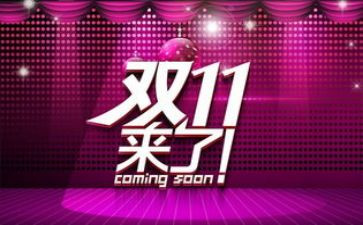 双11人事的工作总结参考8篇