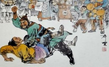 对水浒传的读后感100字5篇