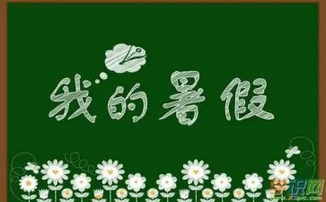 暑假集锦作文6篇