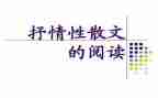 抒情作文最新6篇