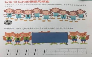 数数的教案精选8篇