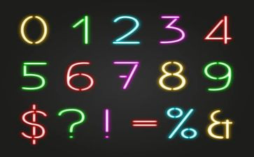 识数字教案最新7篇