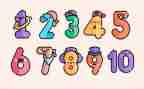 识数字教案优秀7篇