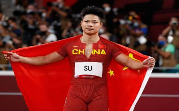 苏炳添的人物事迹材料5篇