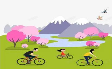 清明踏青作文600字8篇