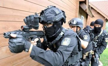 特警队心得体会7篇
