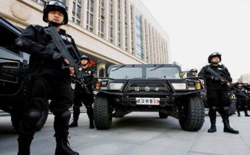特警年终总结7篇
