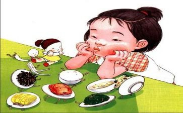 中班挑食的教案7篇