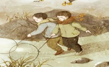 《童年》作文读后感5篇