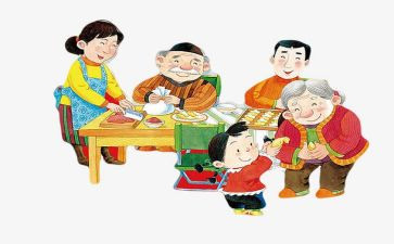 过年团聚作文6篇