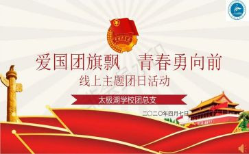 团日活动学期总结7篇