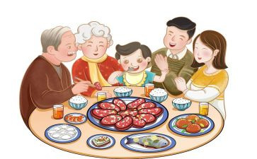 团圆夜作文通用5篇