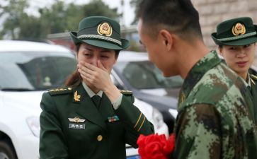 优秀女退伍军人先进事迹5篇