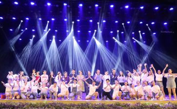 青协元旦晚会活动总结5篇