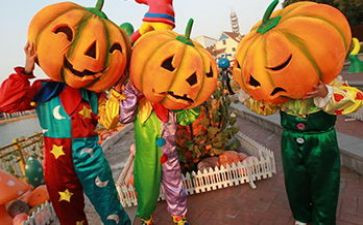 万圣节活动方案8篇