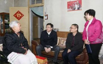 慰问敬老院心得体会8篇