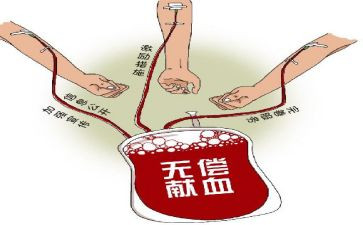 献血心得体会5篇