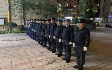 小区保安总结报告5篇