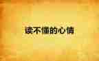 描写坏心情的作文6篇