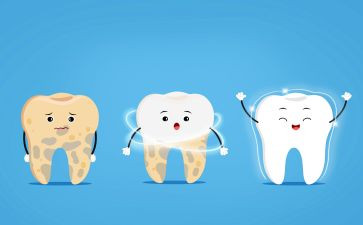 牙齿白白真健康中班教案5篇