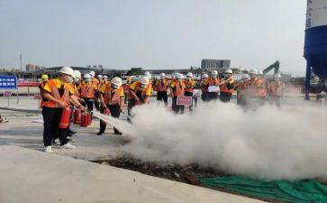消防演练个人总结8篇