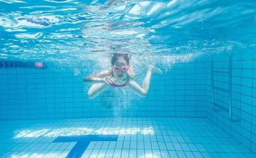 学游泳的作文推荐6篇