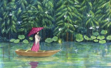 初中描写雨的作文优秀7篇