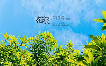 走在路上作文300字6篇