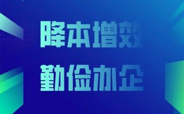 增效工作总结7篇