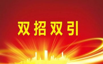 招商工作个人工作总结通用5篇