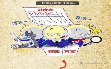 整改报告范文通用8篇
