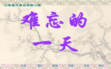 真让我难忘作文600字5篇