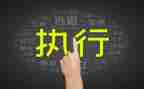 学习执行力的心得体会优质6篇