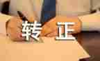 个人转正述职报告8篇